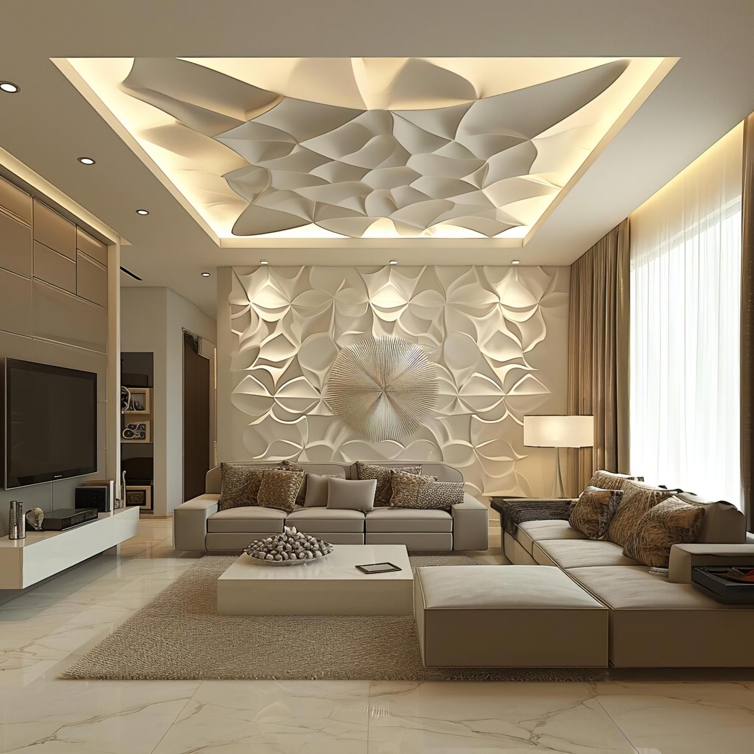 Ceiling Design: How Interior Space Effects Well-Being