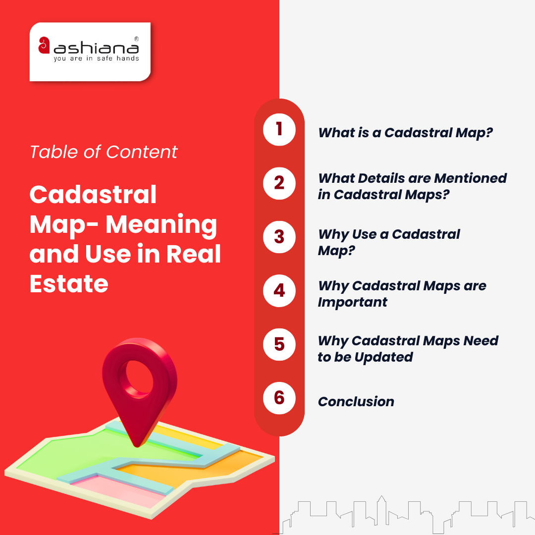 Cadastral Map- Meaning and Use in Real Estate