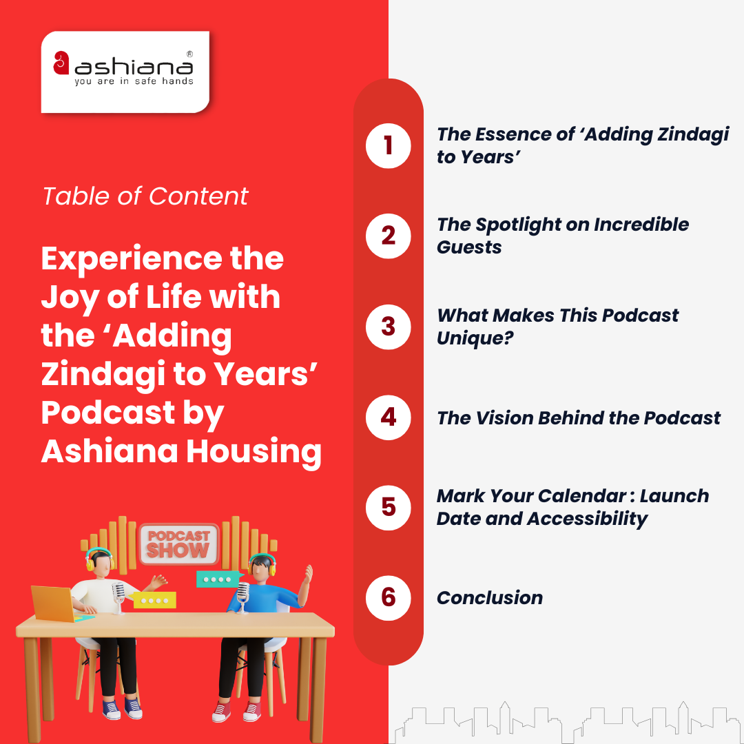 Adding Zindagi to Years: Launching the First Senior Living Podcast in India 