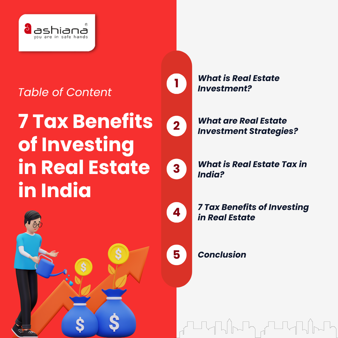 7 Tax Benefits of Investing in Real Estate in India