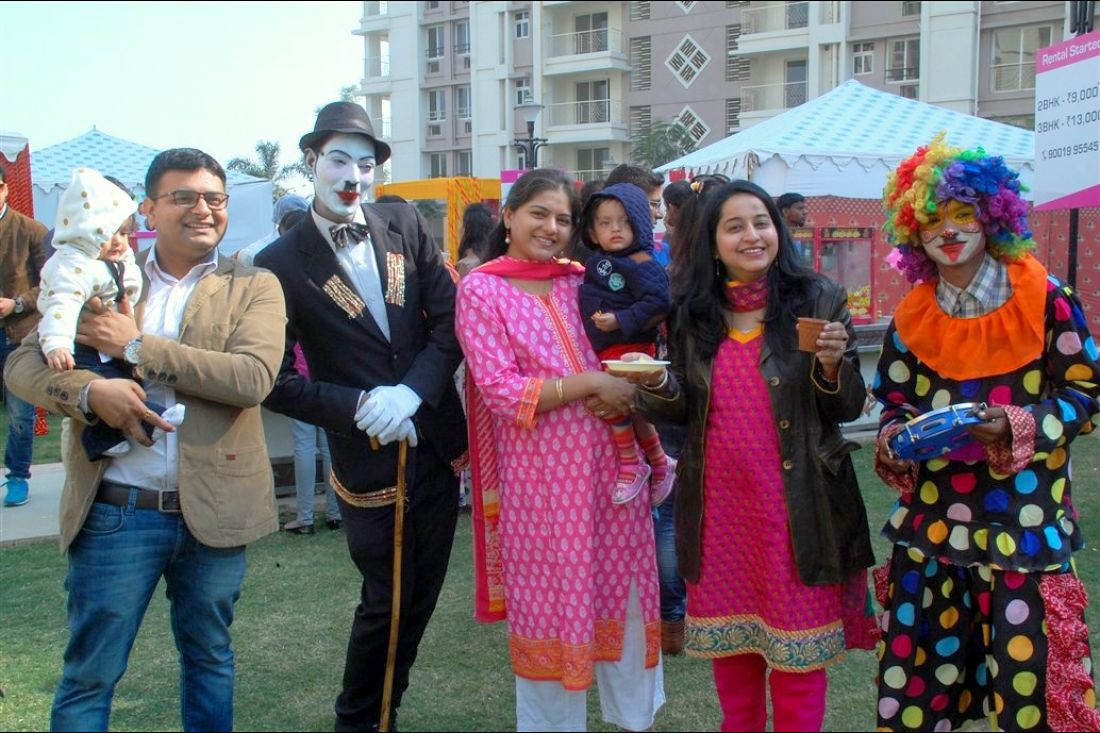 Makar sakranti celebrations