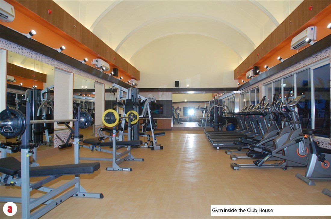 Gym inside the Club House