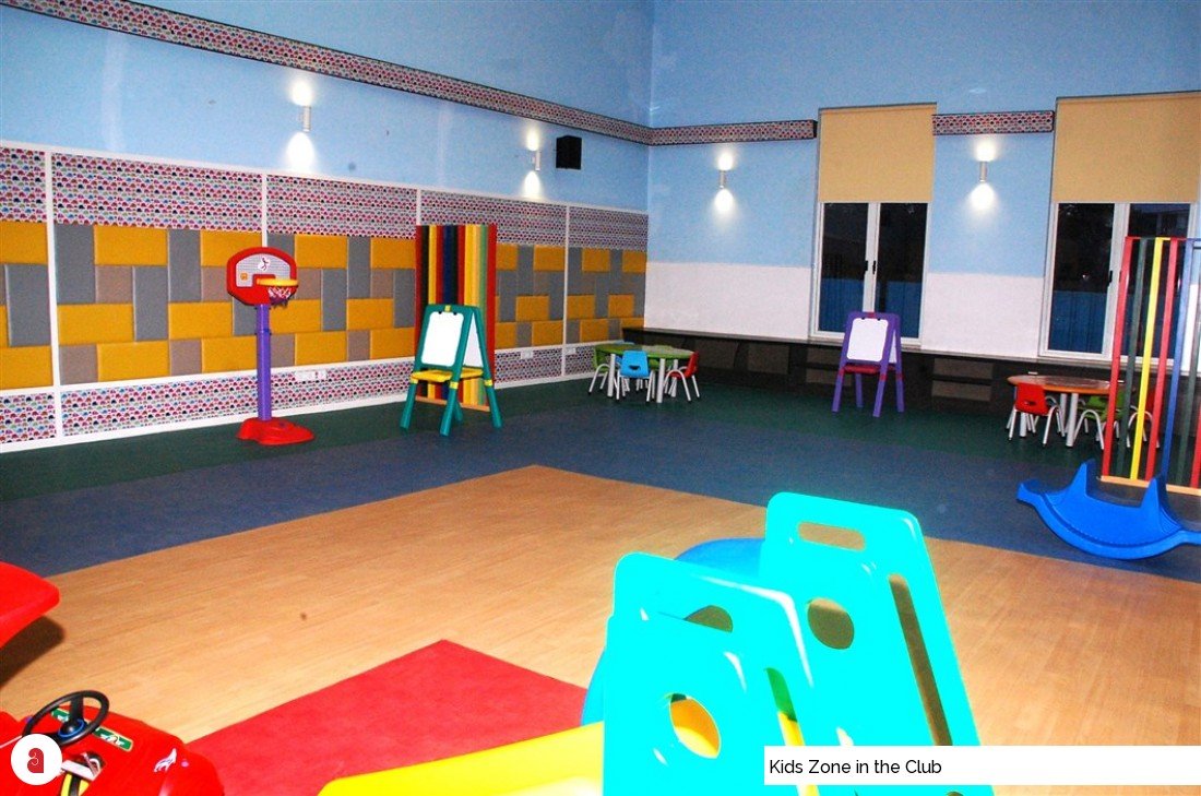 Kids Zone in the Club