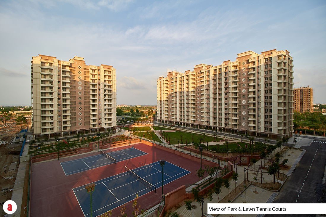 View of Park & Lawn Tennis Courts  